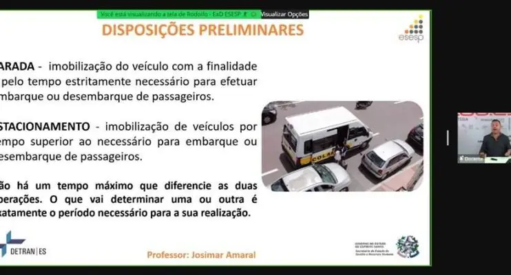 Detran|ES promove cursos de formação e atualização para agentes de trânsito